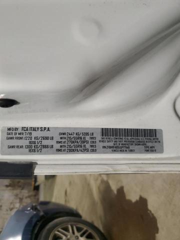 ZFBHRFAB5L6P17946 - 2020 RAM PROMASTER WHITE photo 13