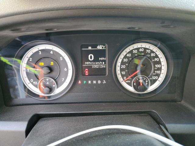1C6RR6FT2DS669874 - 2013 RAM 1500 ST SILVER photo 9