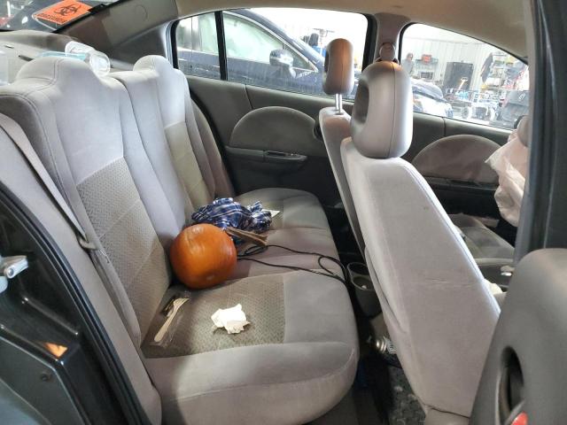 1G8AL58B66Z147727 - 2006 SATURN ION LEVEL 3 GRAY photo 10
