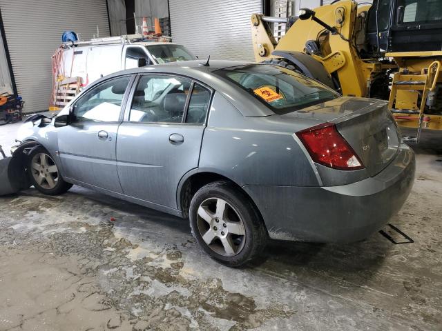 1G8AL58B66Z147727 - 2006 SATURN ION LEVEL 3 GRAY photo 2