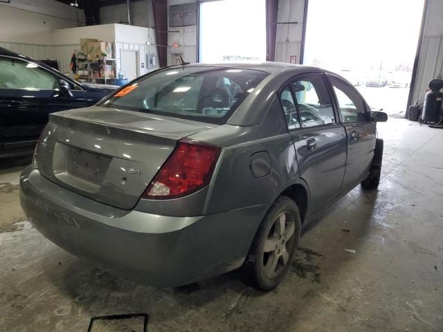 1G8AL58B66Z147727 - 2006 SATURN ION LEVEL 3 GRAY photo 3