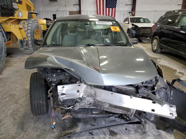1G8AL58B66Z147727 - 2006 SATURN ION LEVEL 3 GRAY photo 5
