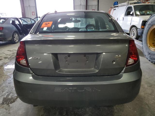 1G8AL58B66Z147727 - 2006 SATURN ION LEVEL 3 GRAY photo 6