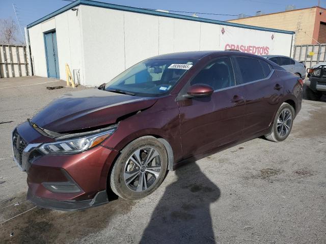 2022 NISSAN SENTRA SV, 