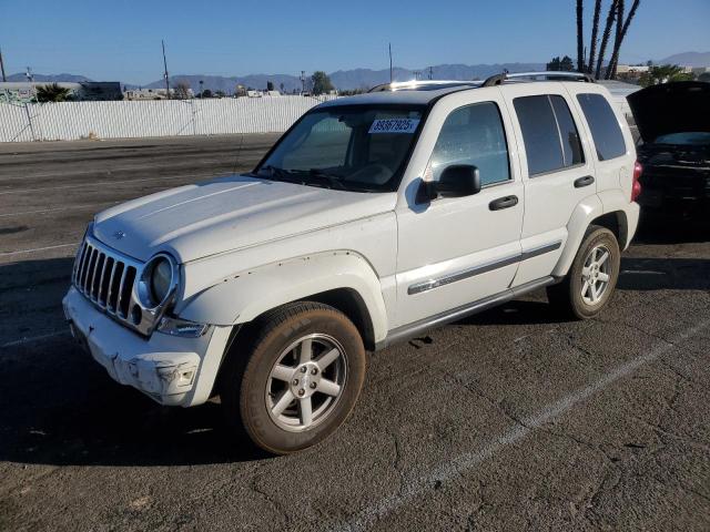 2006 JEEP LIBERTY LIMITED, 