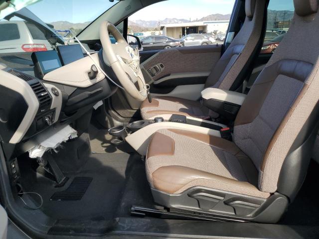 WBY7Z8C59JVB86654 - 2018 BMW I3 S REX TWO TONE photo 7