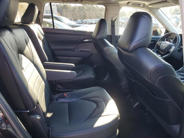 5TDGZRBH8MS160528 - 2021 TOYOTA HIGHLANDER XLE Siyah fotoğraf 11