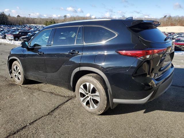 5TDGZRBH8MS160528 - 2021 TOYOTA HIGHLANDER XLE Siyah fotoğraf 2