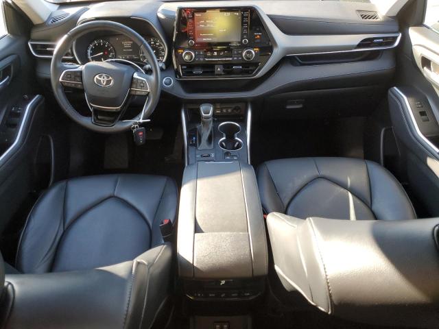5TDGZRBH8MS160528 - 2021 TOYOTA HIGHLANDER XLE Siyah fotoğraf 8