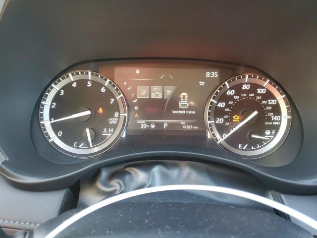 5TDGZRBH8MS160528 - 2021 TOYOTA HIGHLANDER XLE Siyah fotoğraf 9