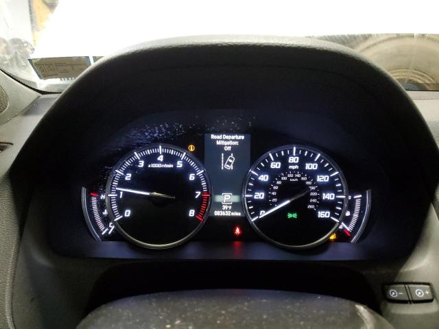 19UUB1F38JA004135 - 2018 ACURA TLX 白色 照片 9