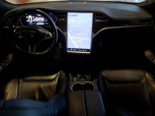 5YJSA1E40FF114498 - 2015 TESLA MODEL S წითელი ფოტო 8