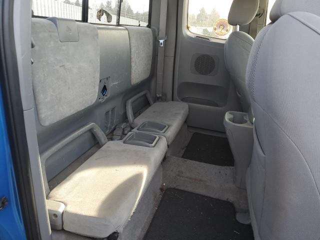 5TETU62N65Z095846 - 2005 TOYOTA TACOMA PRERUNNER ACCESS CAB BLUE photo 10