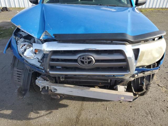 5TETU62N65Z095846 - 2005 TOYOTA TACOMA PRERUNNER ACCESS CAB BLUE photo 11
