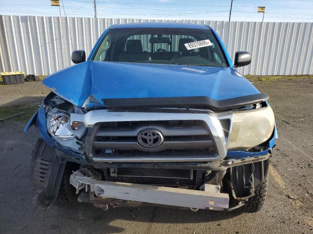 5TETU62N65Z095846 - 2005 TOYOTA TACOMA PRERUNNER ACCESS CAB BLUE photo 5
