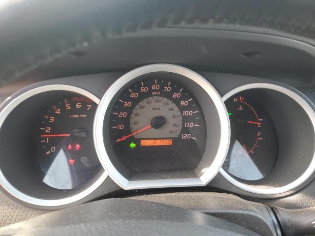 5TETU62N65Z095846 - 2005 TOYOTA TACOMA PRERUNNER ACCESS CAB BLUE photo 9