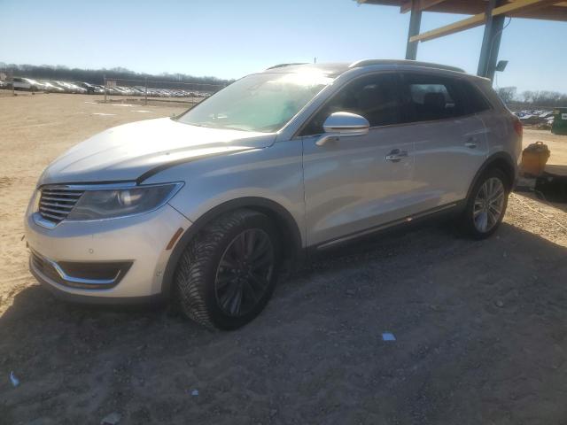 2LMPJ8LP1JBL38543 - 2018 LINCOLN MKX RESERVE Արծաթագույն լուսանկար 1