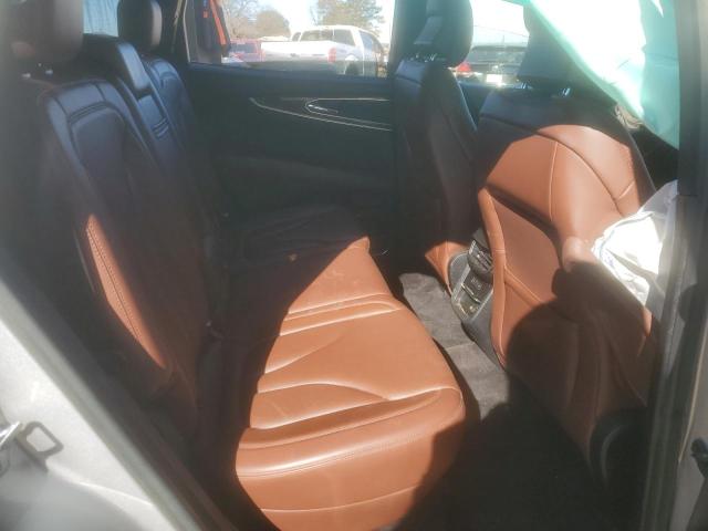 2LMPJ8LP1JBL38543 - 2018 LINCOLN MKX RESERVE Արծաթագույն լուսանկար 11