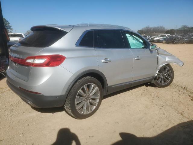 2LMPJ8LP1JBL38543 - 2018 LINCOLN MKX RESERVE Արծաթագույն լուսանկար 3