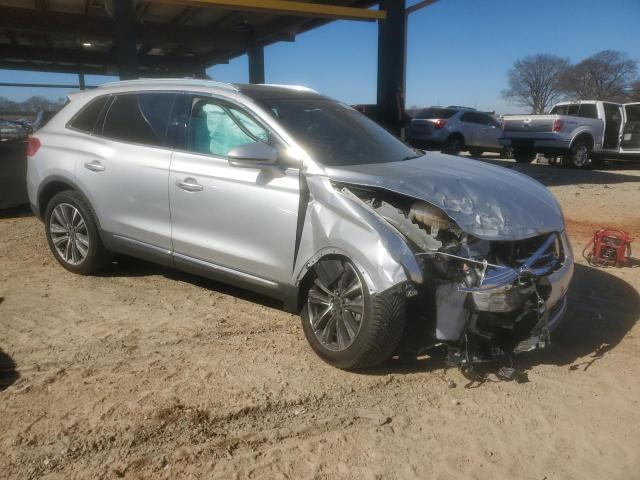 2LMPJ8LP1JBL38543 - 2018 LINCOLN MKX RESERVE Արծաթագույն լուսանկար 4