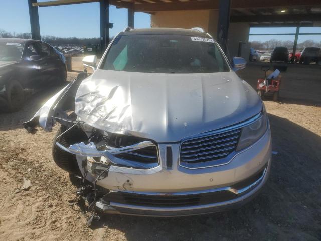 2LMPJ8LP1JBL38543 - 2018 LINCOLN MKX RESERVE Արծաթագույն լուսանկար 5