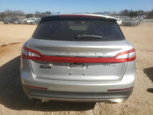 2LMPJ8LP1JBL38543 - 2018 LINCOLN MKX RESERVE Արծաթագույն լուսանկար 6