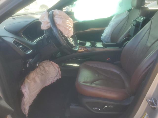 2LMPJ8LP1JBL38543 - 2018 LINCOLN MKX RESERVE Արծաթագույն լուսանկար 7