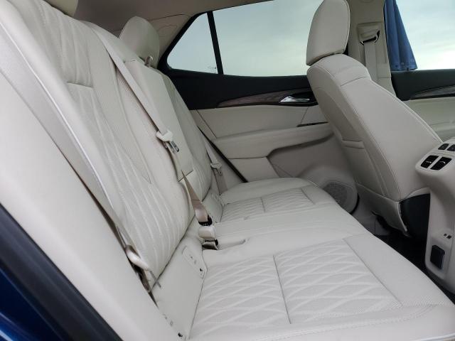 LRBFZRR49PD146568 - 2023 BUICK ENVISION AVENIR BLUE photo 11