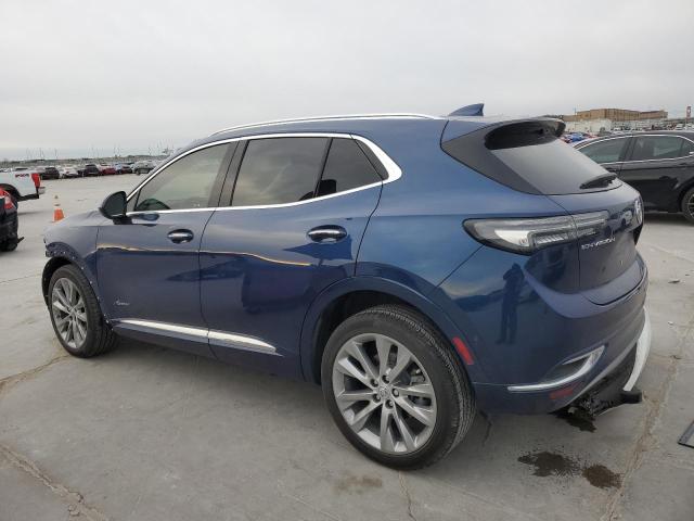 LRBFZRR49PD146568 - 2023 BUICK ENVISION AVENIR BLUE photo 2