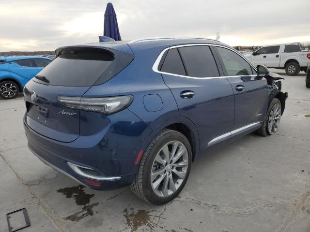 LRBFZRR49PD146568 - 2023 BUICK ENVISION AVENIR BLUE photo 3