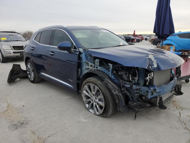 LRBFZRR49PD146568 - 2023 BUICK ENVISION AVENIR BLUE photo 4