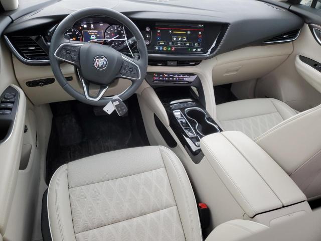 LRBFZRR49PD146568 - 2023 BUICK ENVISION AVENIR BLUE photo 8