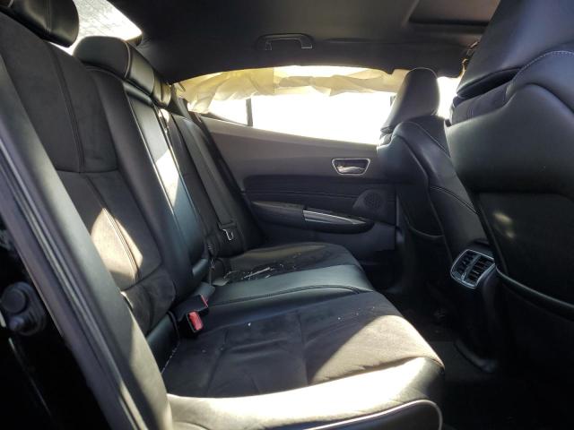 19UUB2F62JA011856 - 2018 ACURA TLX TECH+A შავი ფოტო 10