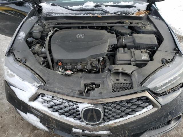 19UUB2F62JA011856 - 2018 ACURA TLX TECH+A შავი ფოტო 11