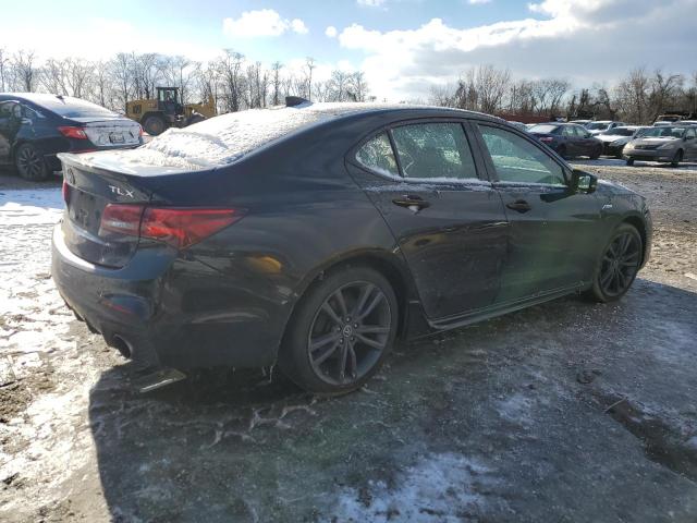 19UUB2F62JA011856 - 2018 ACURA TLX TECH+A შავი ფოტო 3