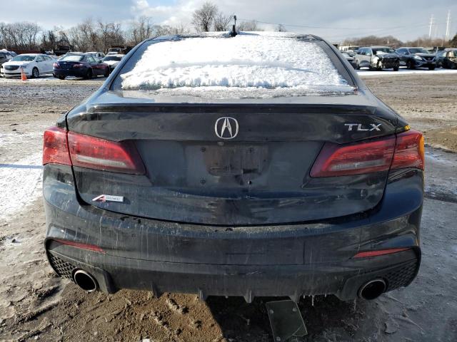 19UUB2F62JA011856 - 2018 ACURA TLX TECH+A შავი ფოტო 6