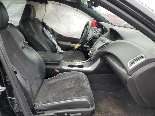 19UUB2F62JA011856 - 2018 ACURA TLX TECH+A შავი ფოტო 7