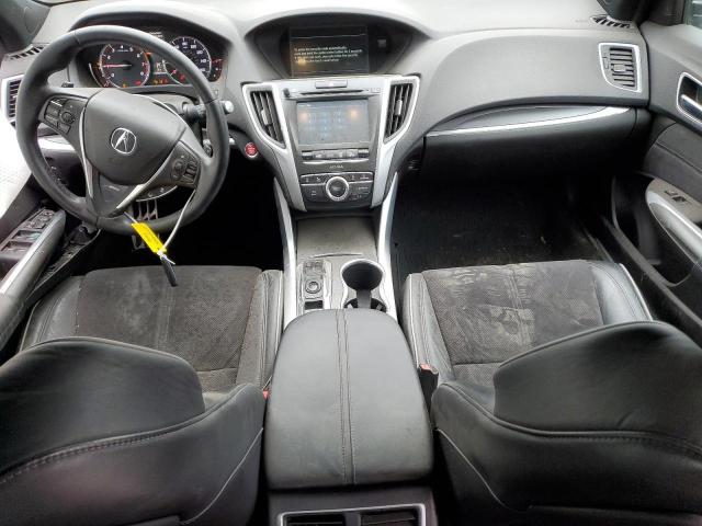 19UUB2F62JA011856 - 2018 ACURA TLX TECH+A შავი ფოტო 8