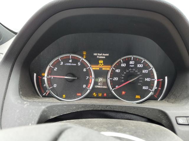 19UUB2F62JA011856 - 2018 ACURA TLX TECH+A შავი ფოტო 9