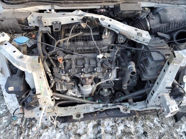 5FNYF8H5XNB006476 - 2022 HONDA PASSPORT EXL WHITE photo 12