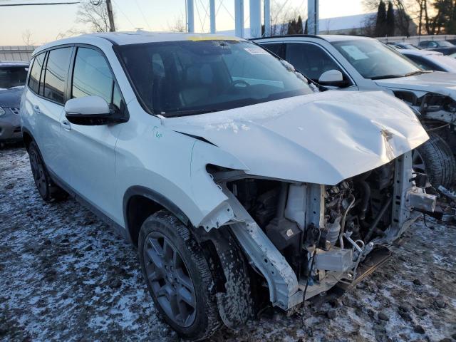 5FNYF8H5XNB006476 - 2022 HONDA PASSPORT EXL WHITE photo 4