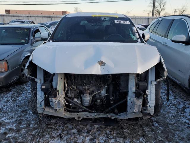 5FNYF8H5XNB006476 - 2022 HONDA PASSPORT EXL WHITE photo 5