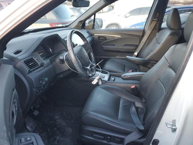 5FNYF8H5XNB006476 - 2022 HONDA PASSPORT EXL WHITE photo 7