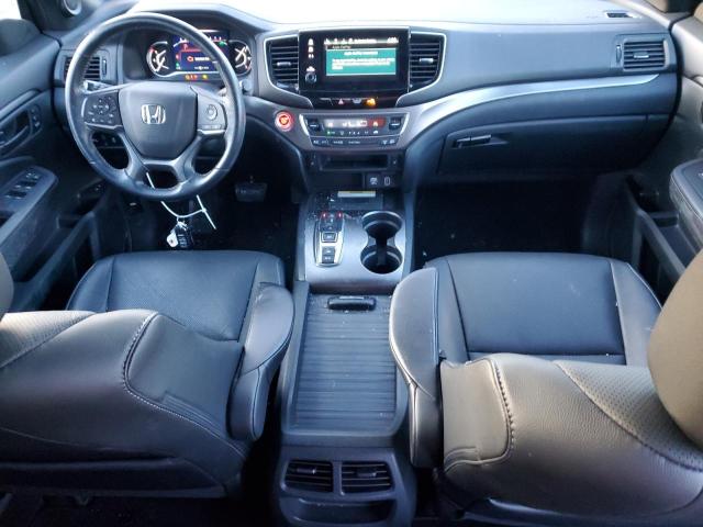 5FNYF8H5XNB006476 - 2022 HONDA PASSPORT EXL WHITE photo 8