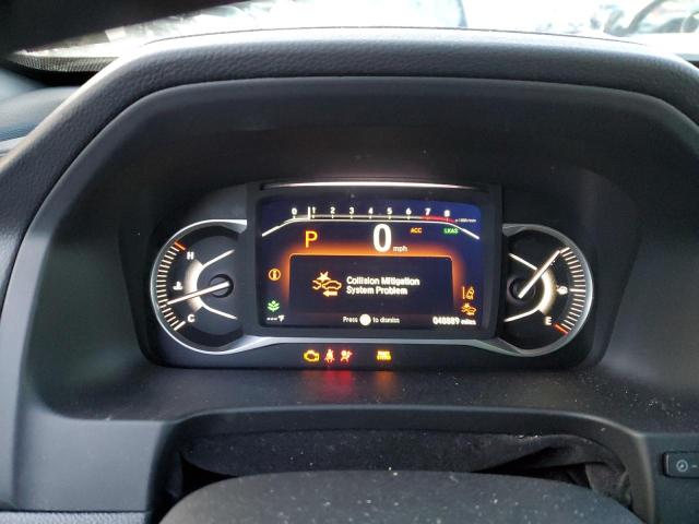 5FNYF8H5XNB006476 - 2022 HONDA PASSPORT EXL WHITE photo 9