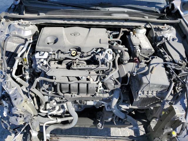 4T1C11AK9NU629767 - 2022 TOYOTA CAMRY LE GRAY photo 11