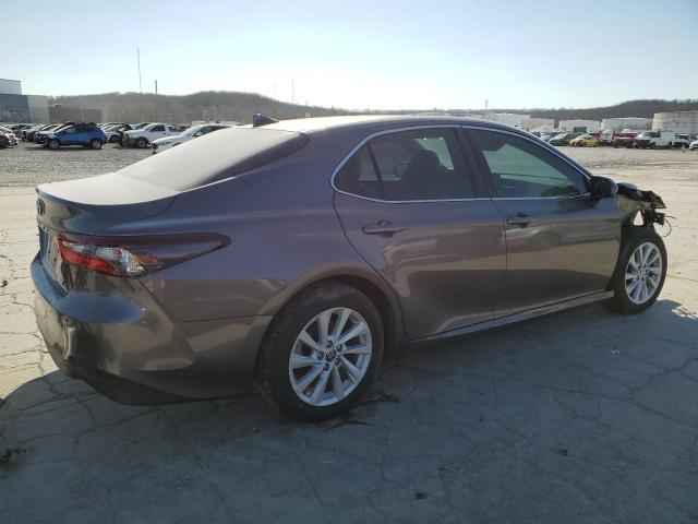 4T1C11AK9NU629767 - 2022 TOYOTA CAMRY LE GRAY photo 3