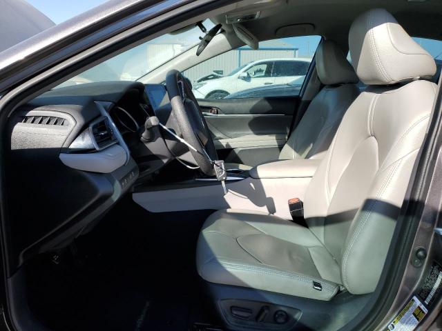 4T1C11AK9NU629767 - 2022 TOYOTA CAMRY LE GRAY photo 7