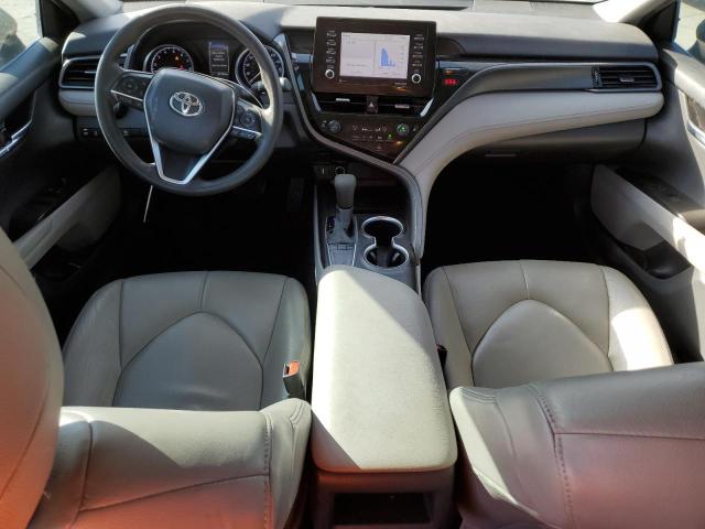 4T1C11AK9NU629767 - 2022 TOYOTA CAMRY LE GRAY photo 8