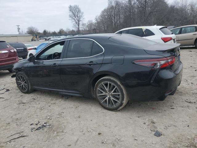 4T1G11AK2PU147713 - 2023 TOYOTA CAMRY SE NIGHT SHADE BLACK photo 2